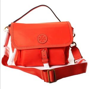 NWT Tory Burch 34499 Scout Nylon Crossbody Samba